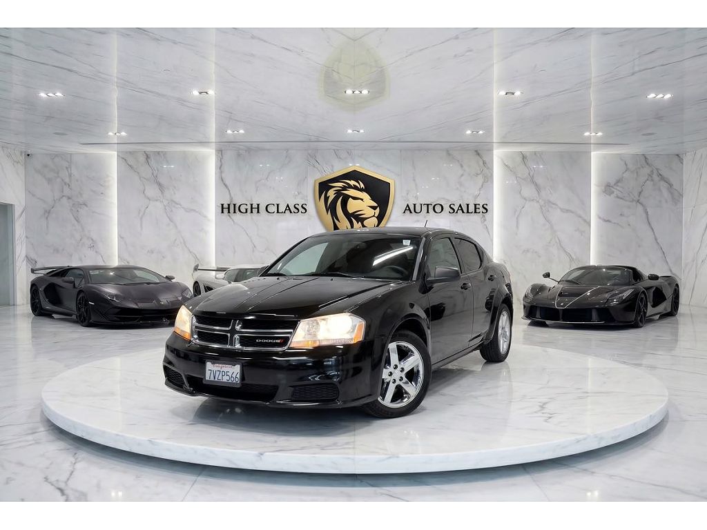 2013 Dodge Avenger SE
