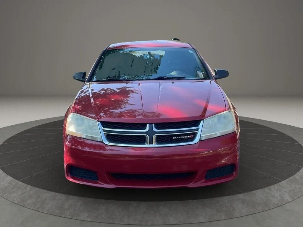 2013 Dodge Avenger SE
