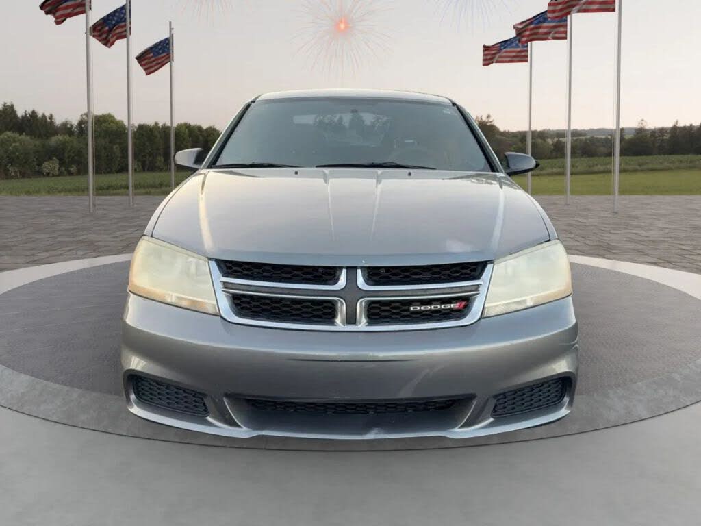 2013 Dodge Avenger SE