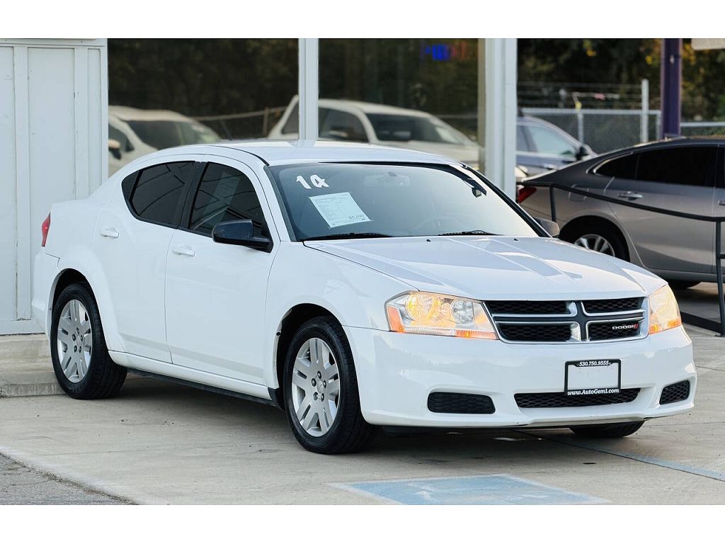 2014 Dodge Avenger SE