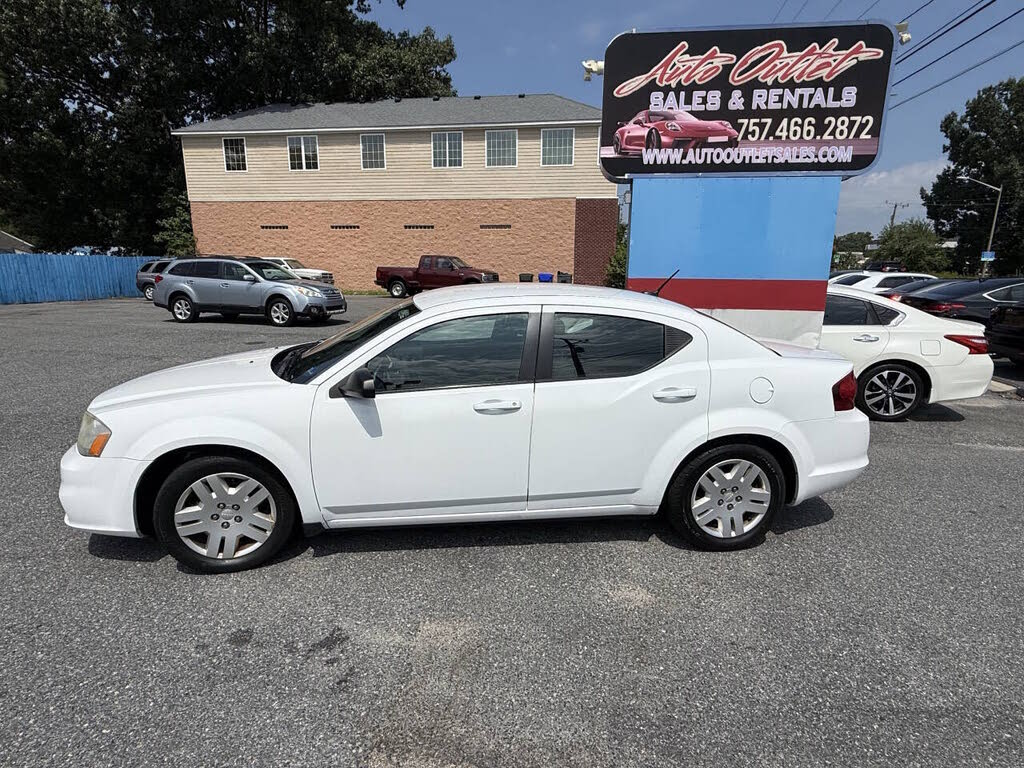 2014 Dodge Avenger SE
