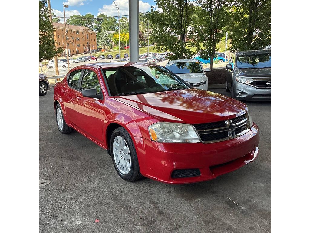 2014 Dodge Avenger SE