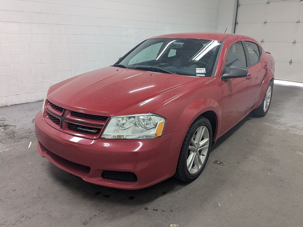 2014 Dodge Avenger SE
