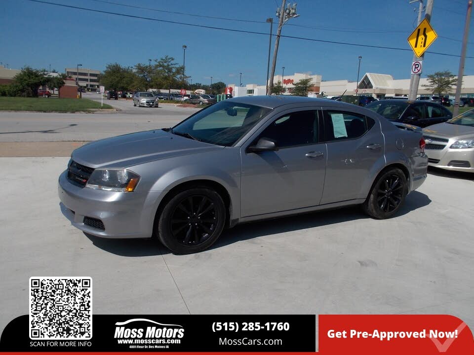 2014 Dodge Avenger SE