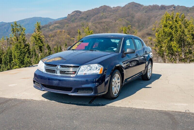 2013 Dodge Avenger SE