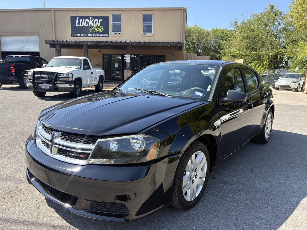 2013 Dodge Avenger SE