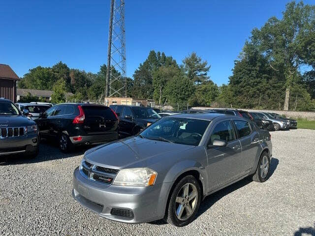 2013 Dodge Avenger SE