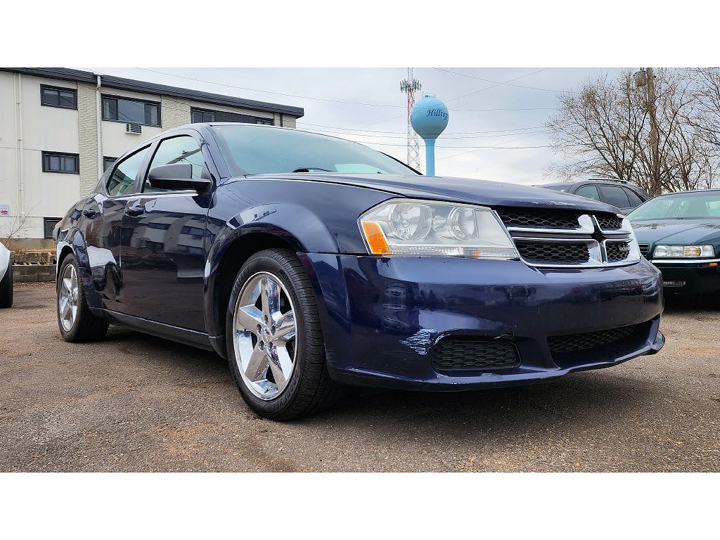 2014 Dodge Avenger SE
