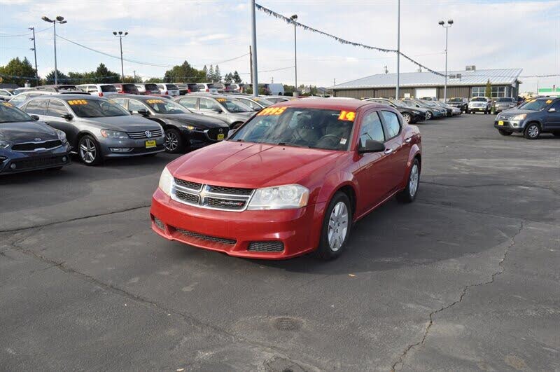 2014 Dodge Avenger SE