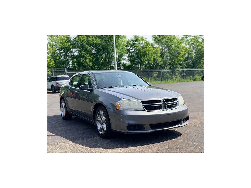 2012 Dodge Avenger SE