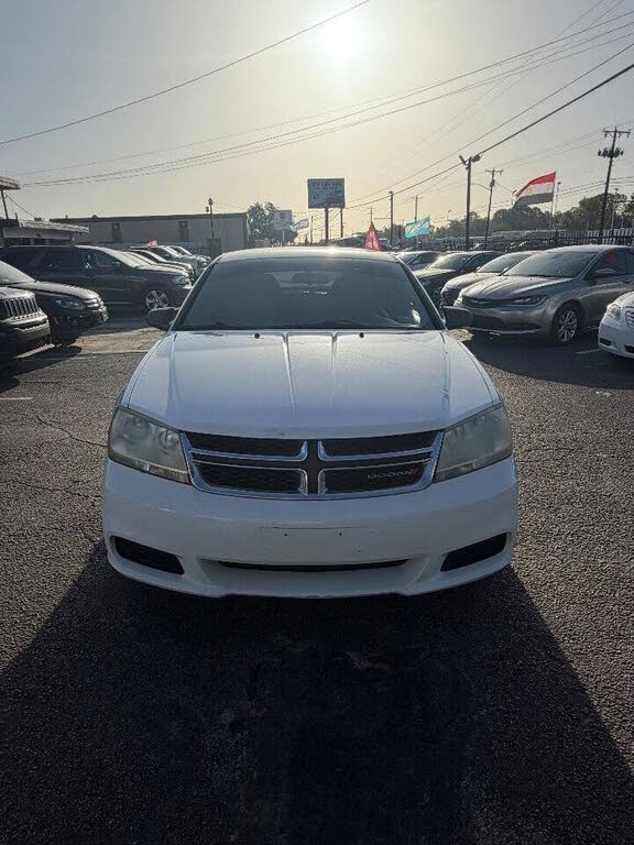 2013 Dodge Avenger SE
