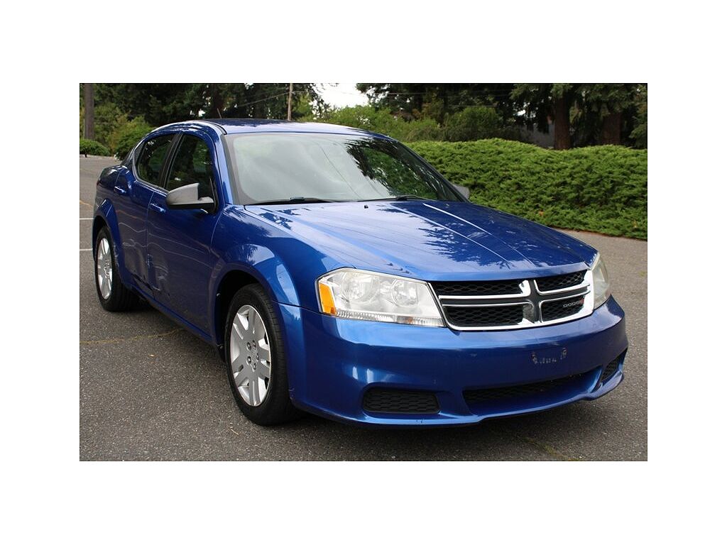 2013 Dodge Avenger SE