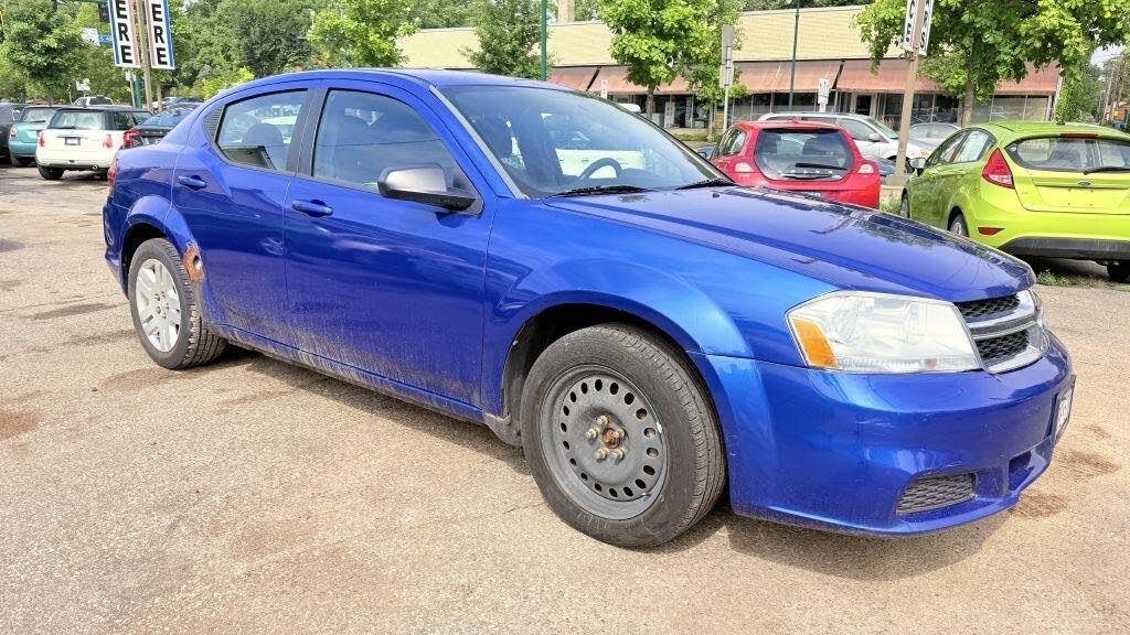 2014 Dodge Avenger SE
