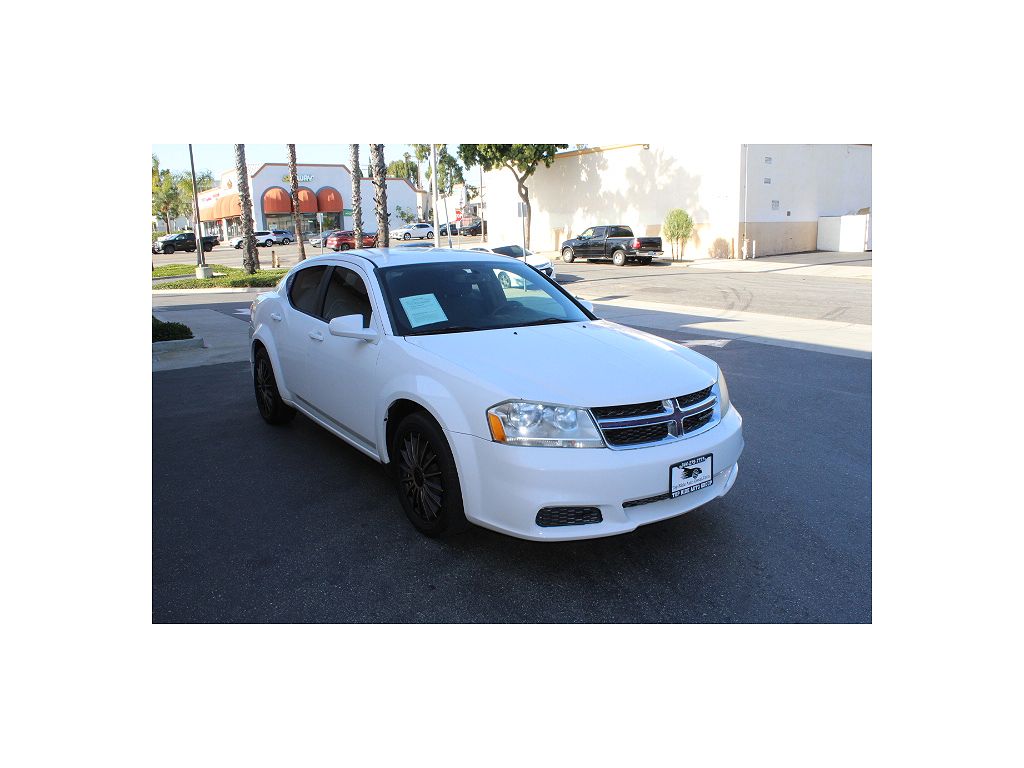 2014 Dodge Avenger SE