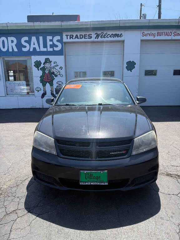 2014 Dodge Avenger SE