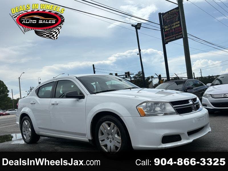 2012 Dodge Avenger SE