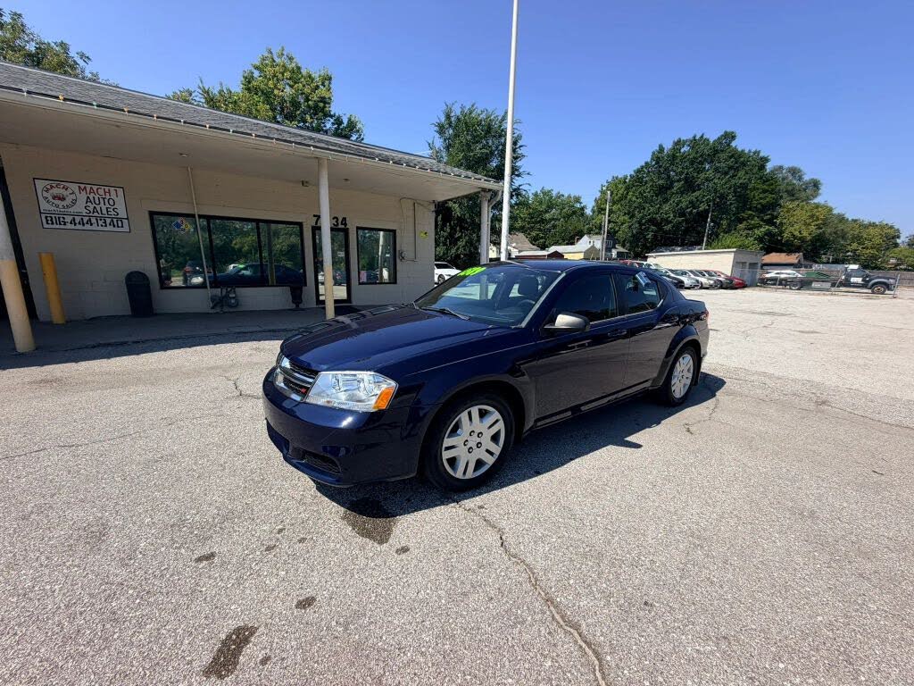2013 Dodge Avenger SE