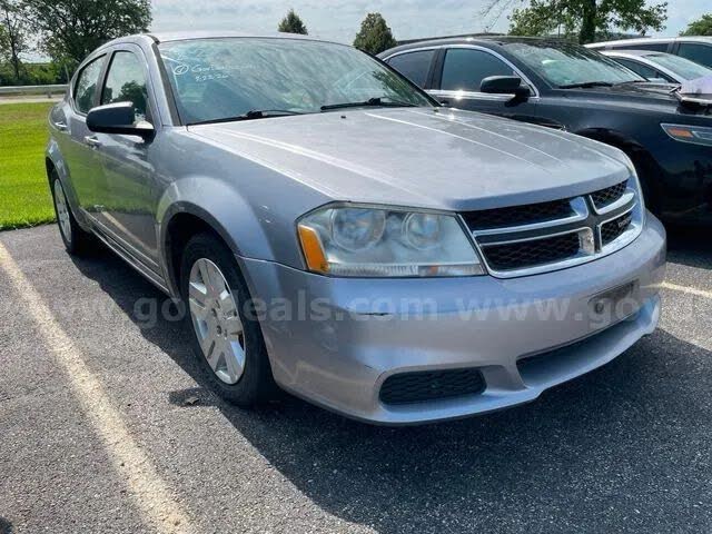 2013 Dodge Avenger SE