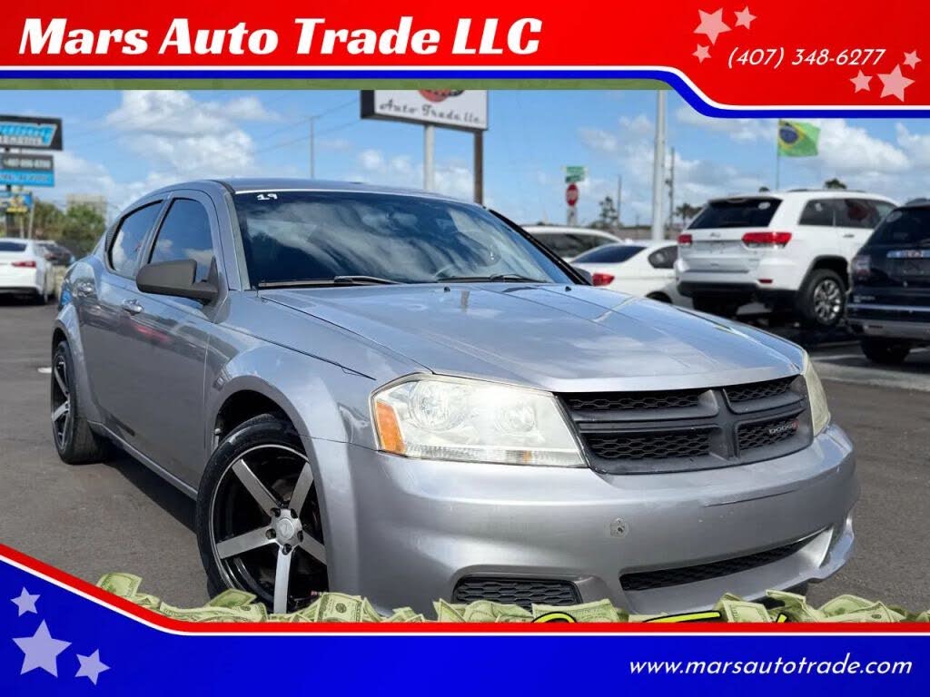 2013 Dodge Avenger SE