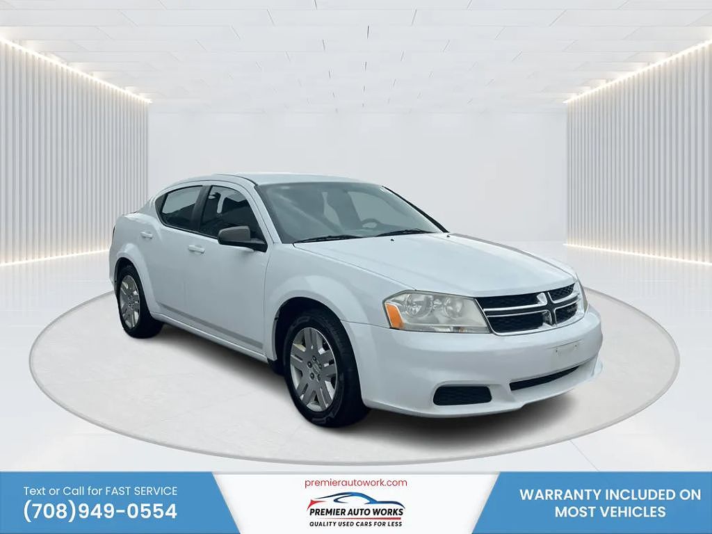 2014 Dodge Avenger SE