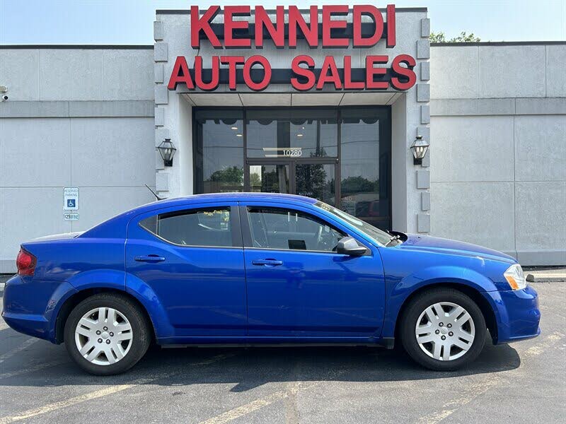 2013 Dodge Avenger SE