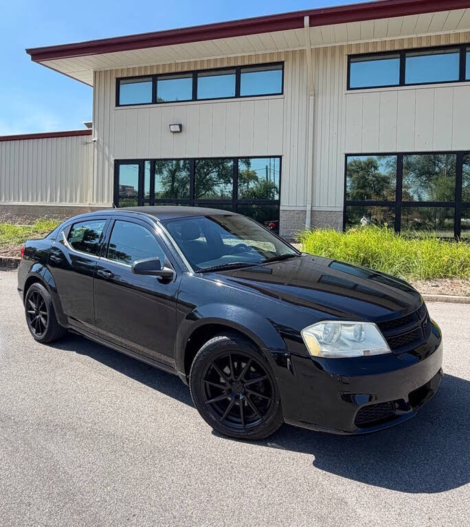 2013 Dodge Avenger SE