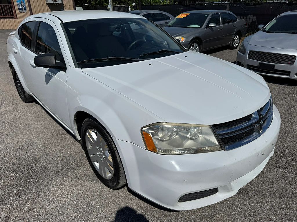 2013 Dodge Avenger SE