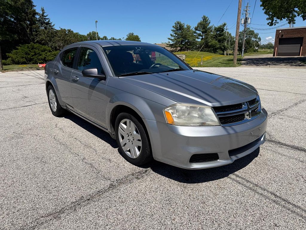 2013 Dodge Avenger SE