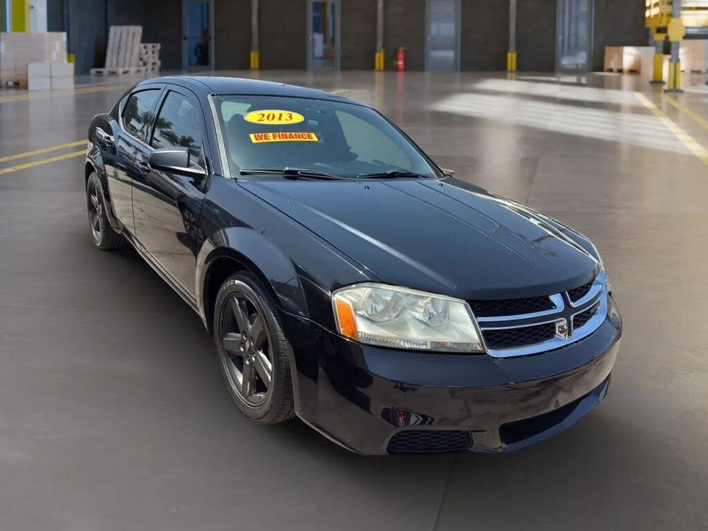 2013 Dodge Avenger SE