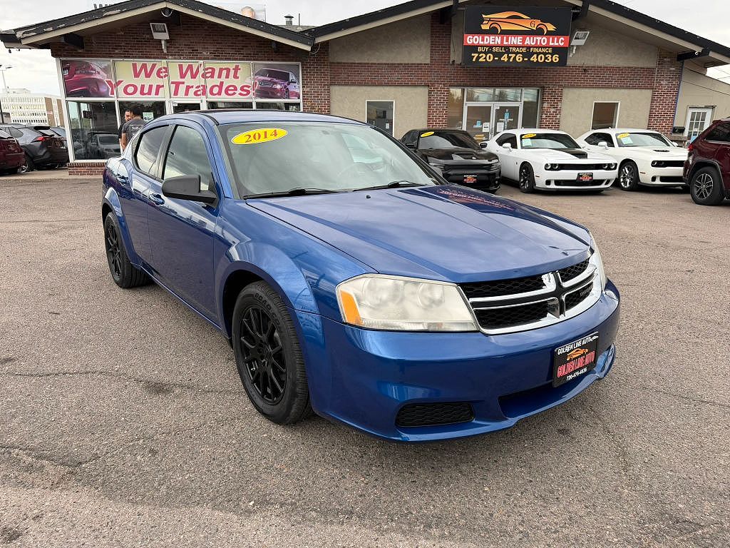 2014 Dodge Avenger SE