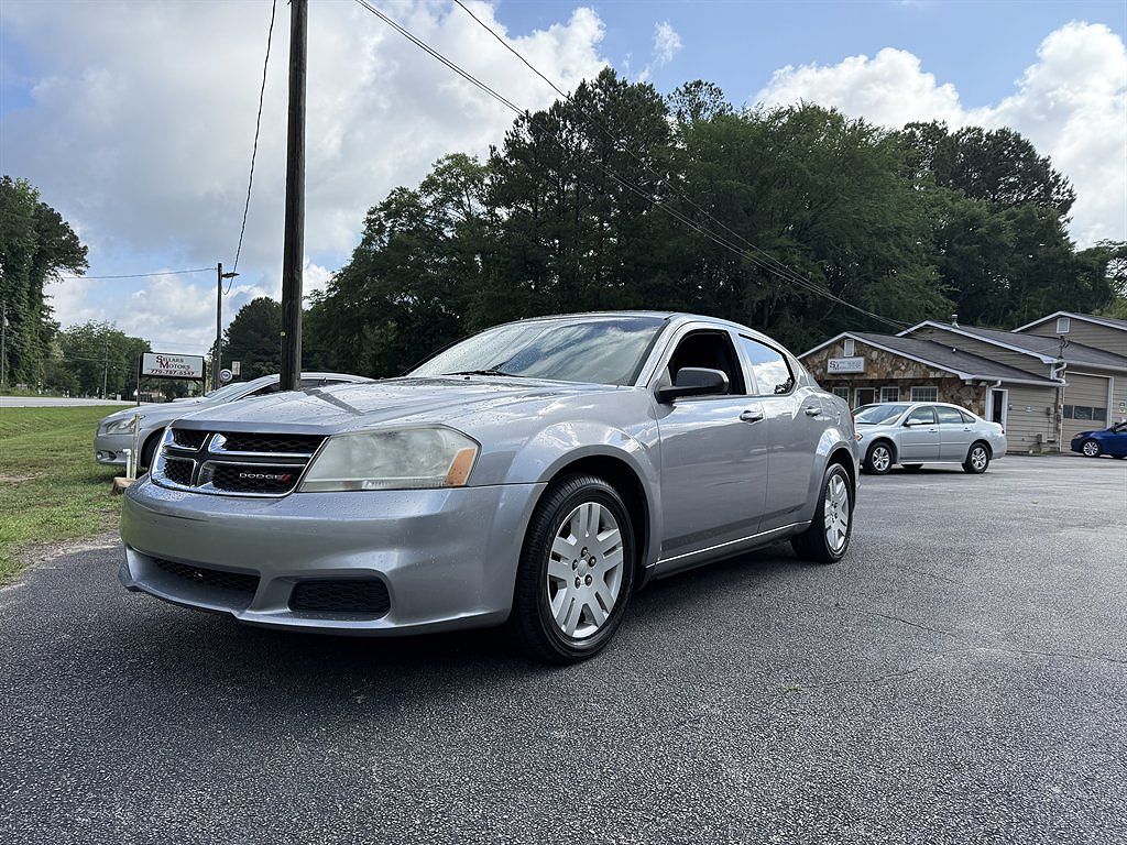 2014 Dodge Avenger SE