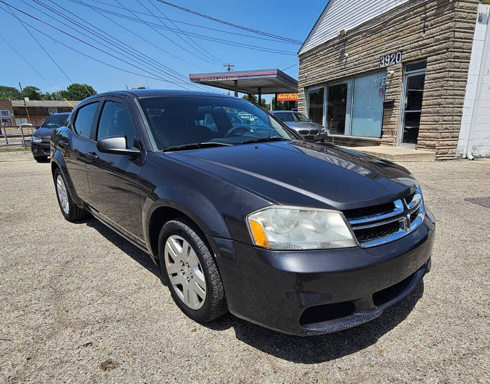 2014 Dodge Avenger SE