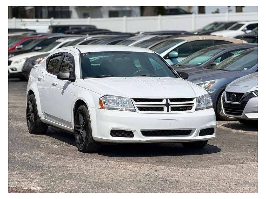 2013 Dodge Avenger SE