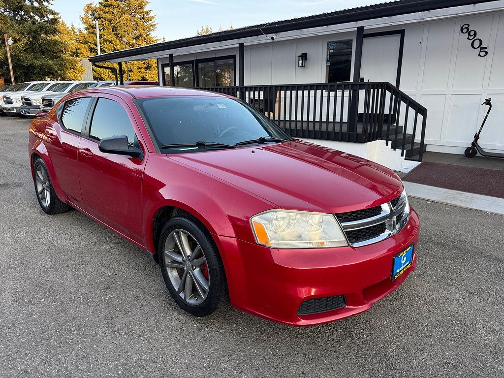 2012 Dodge Avenger SE