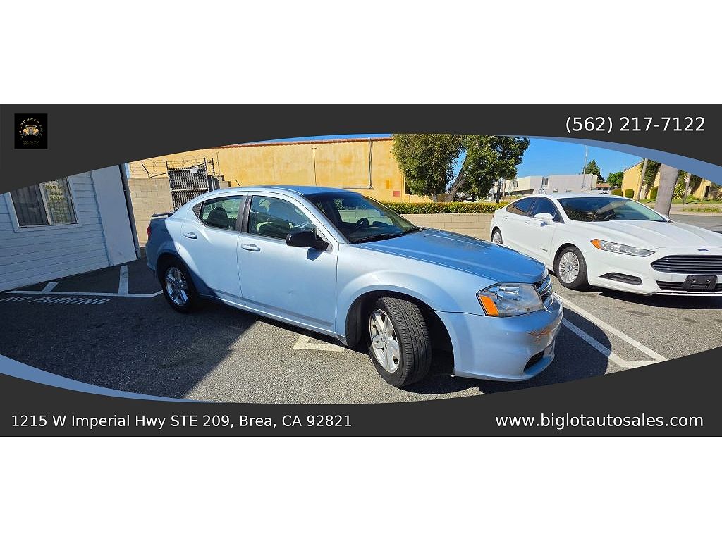2013 Dodge Avenger SE