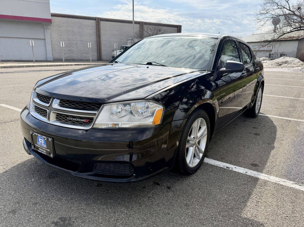 2013 Dodge Avenger SE