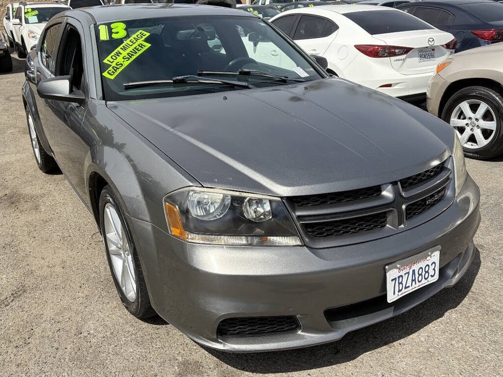 2013 Dodge Avenger SE