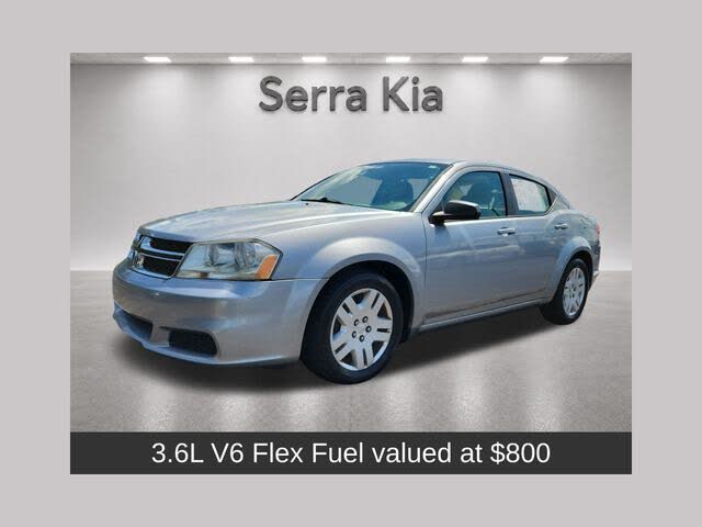 2014 Dodge Avenger SE