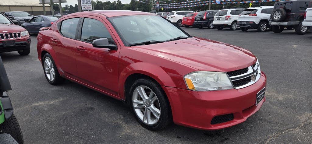 2012 Dodge Avenger SE