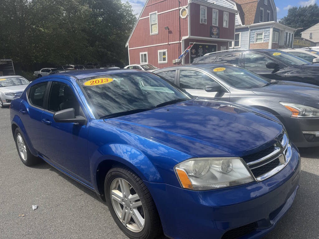 2013 Dodge Avenger SE