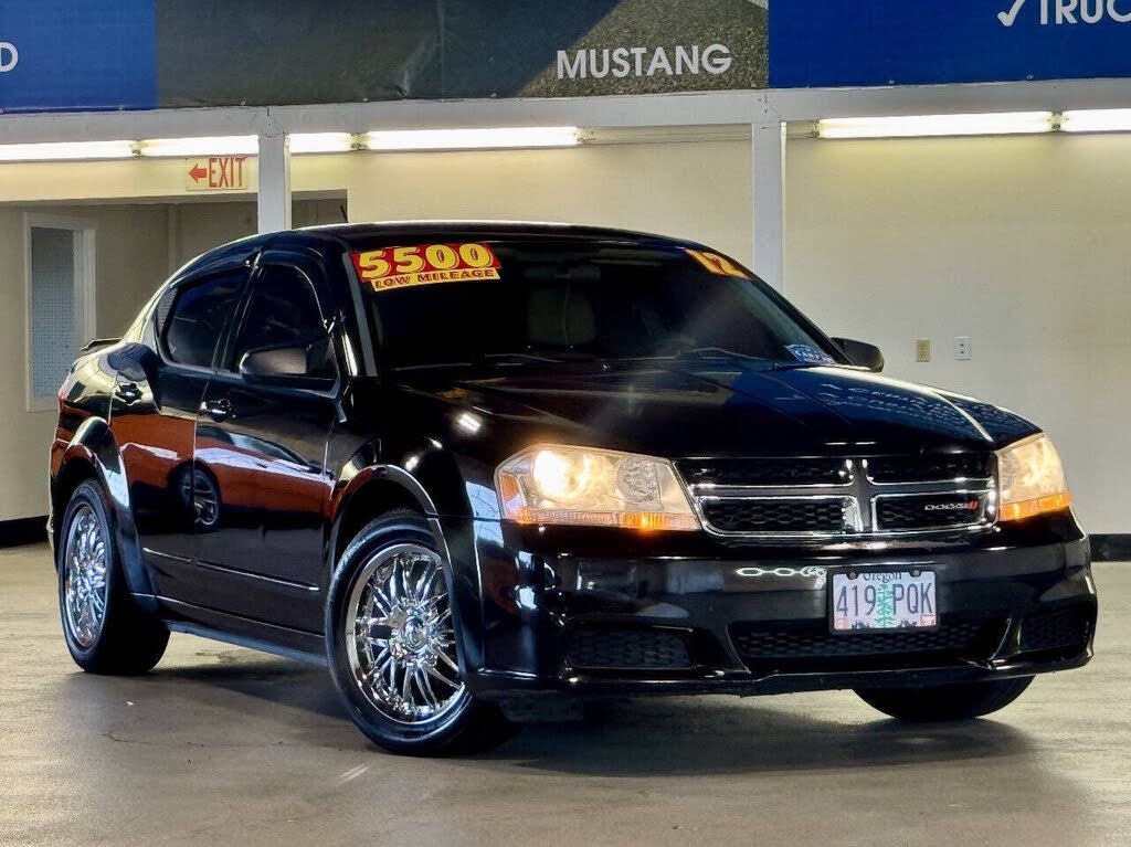 2012 Dodge Avenger SE