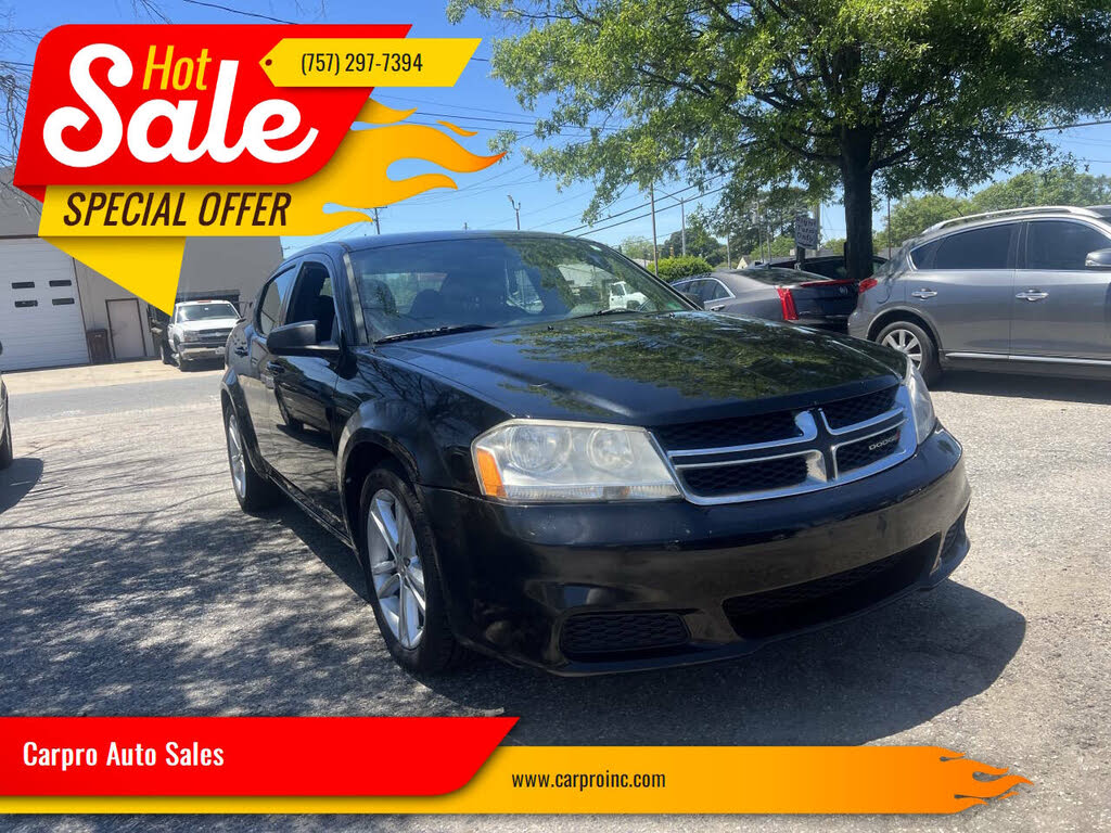 2013 Dodge Avenger SE