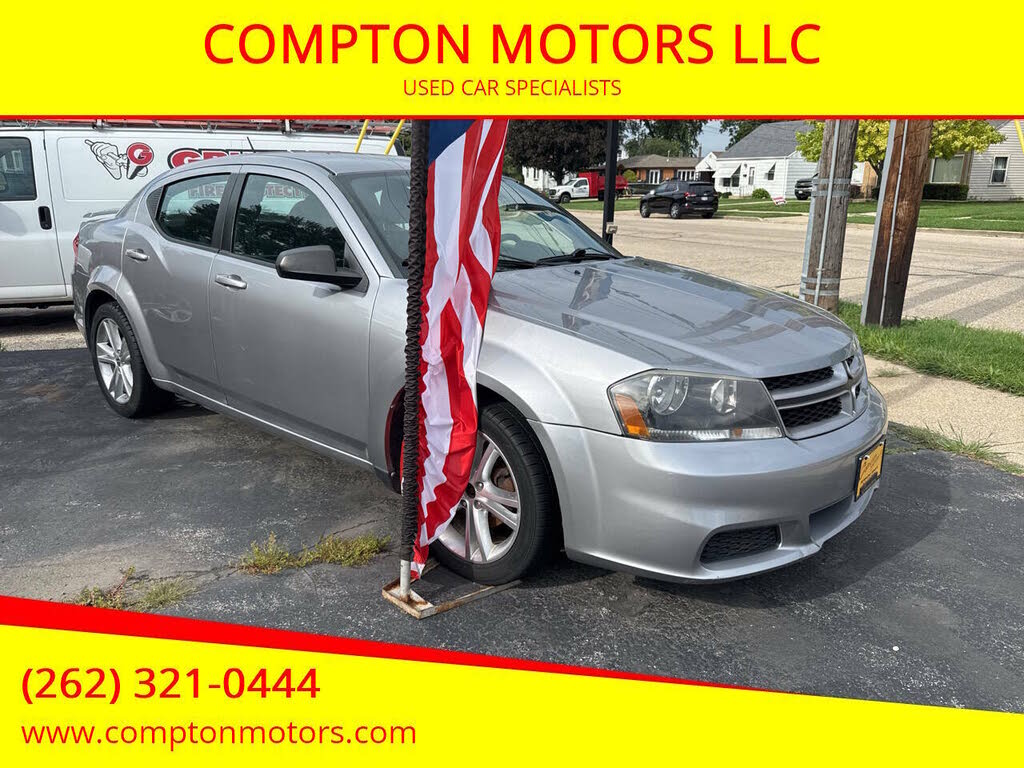 2013 Dodge Avenger SE