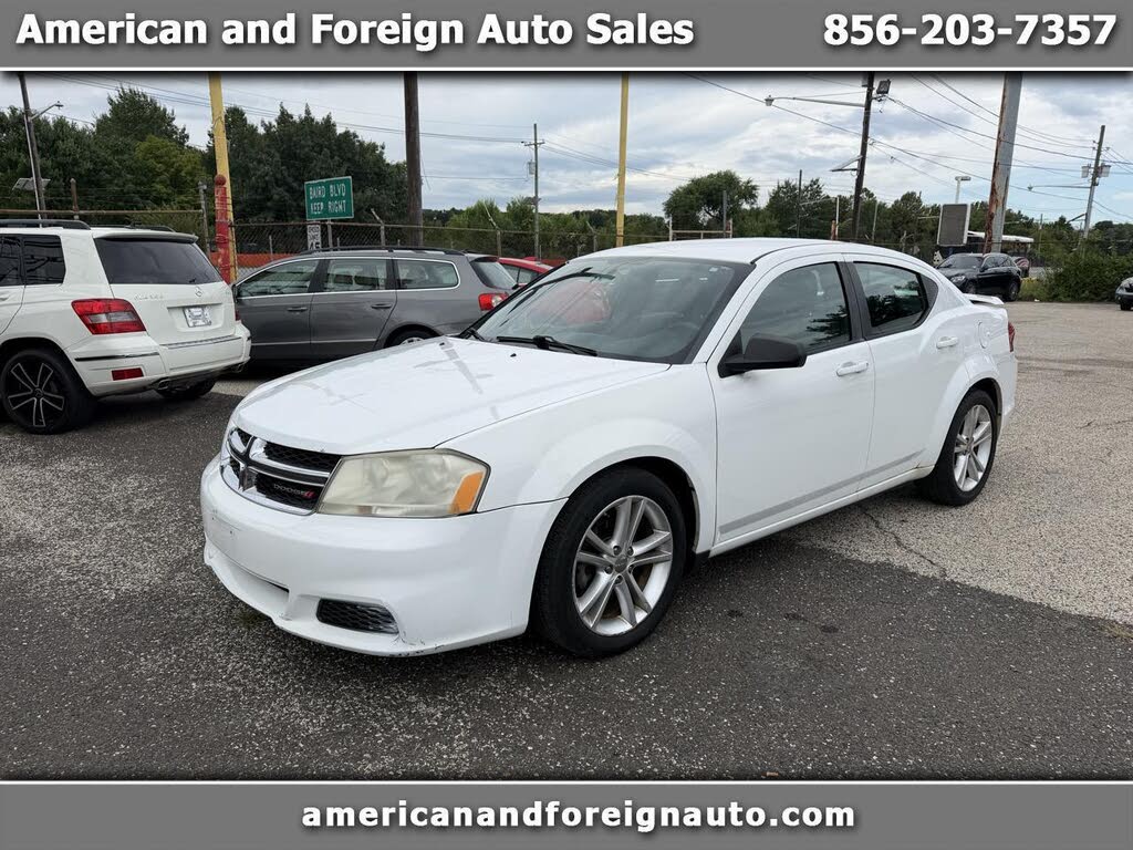 2012 Dodge Avenger SE