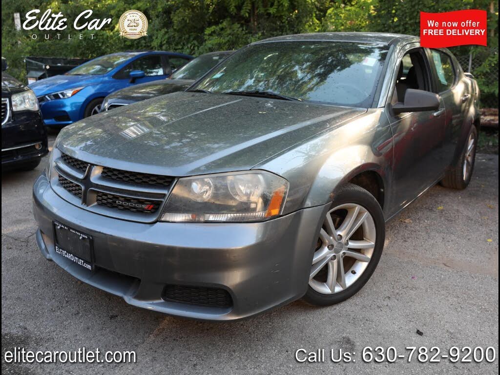 2013 Dodge Avenger SE