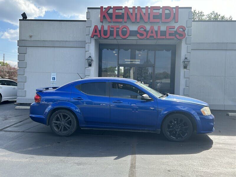 2012 Dodge Avenger SE
