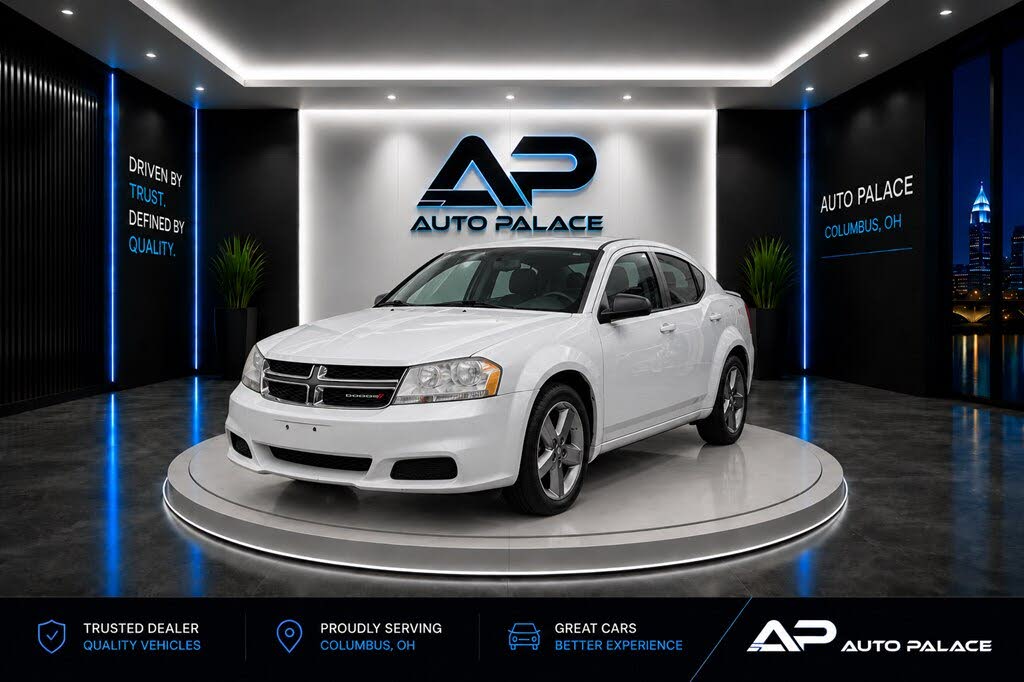 2012 Dodge Avenger SE
