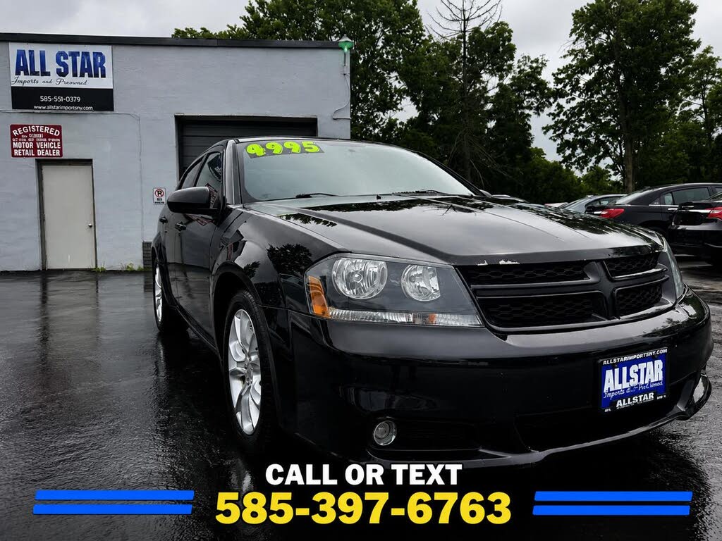 2014 Dodge Avenger R/T
