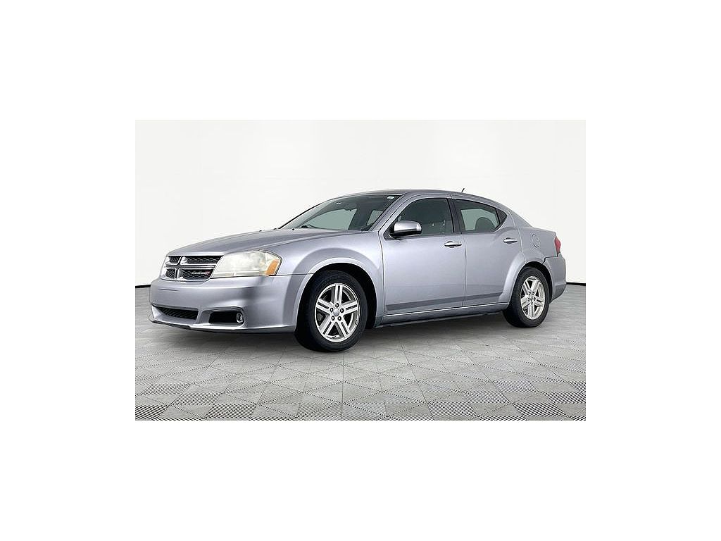 2014 Dodge Avenger SXT
