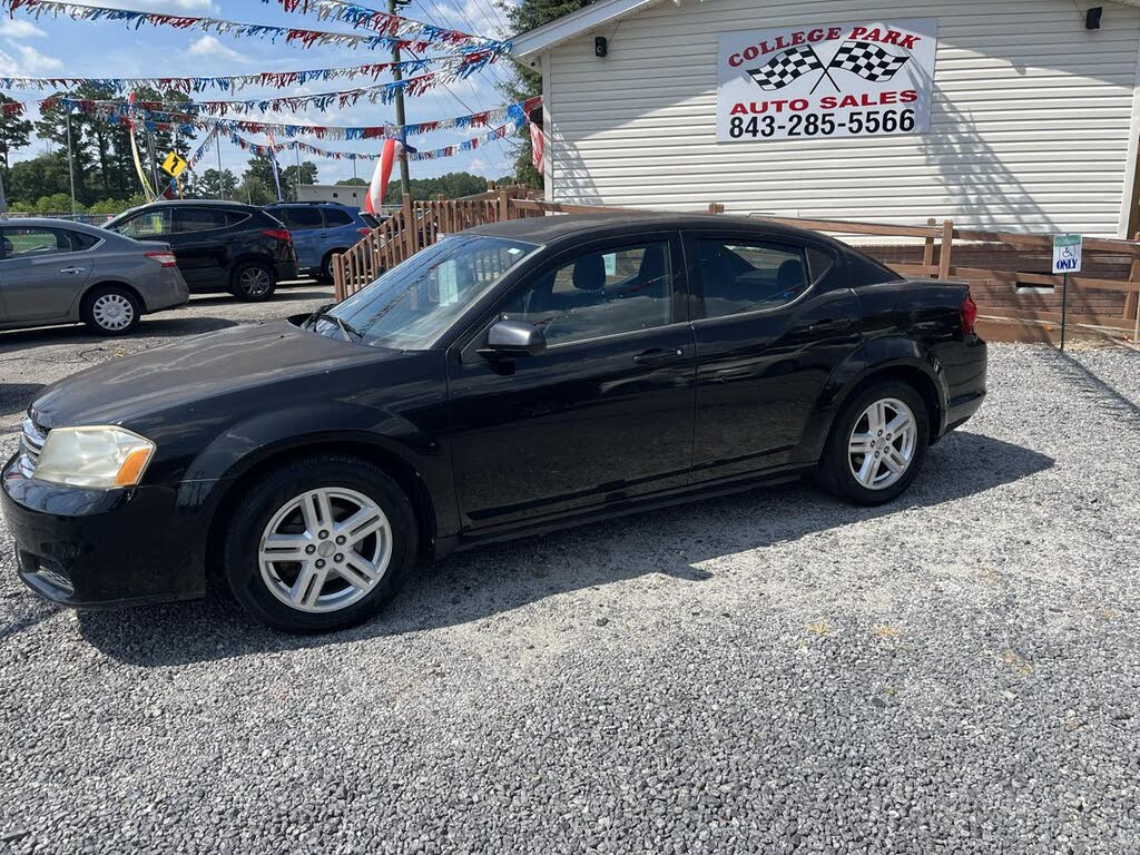 2012 Dodge Avenger SXT